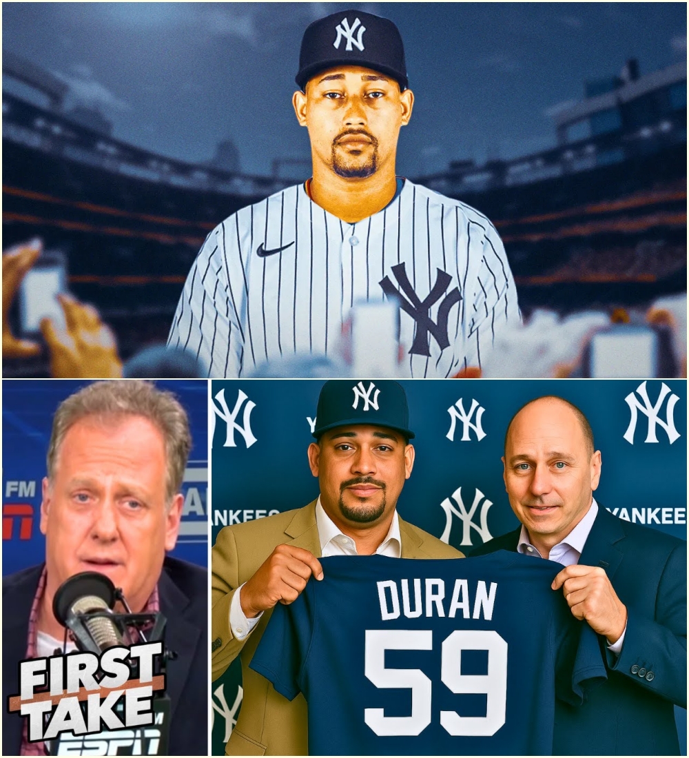 BLOCKBUSTER DEAL! JHOAN DURAN SIGNS WITH THE YANKEES IN A HISTORIC TRADE! - News