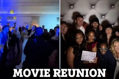 School Of Rock child stars get married 22 years after meeting on film set – surrounded by their movie co-stars