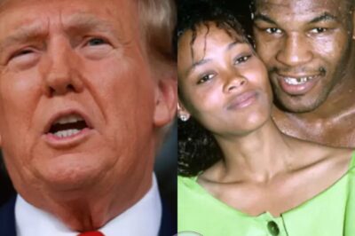 How Mike Tyson reacted to rumours Donald Trump was having an affair with his wife