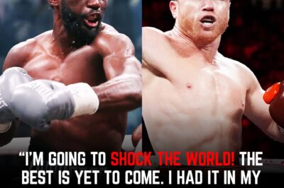 🚨 Terence Crawford breaks silence on Canelo fight agreement with promise to ‘shock the world’