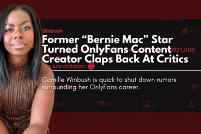 Former “Bernie Mac” Star Turned OnlyFans Content Creator Claps Back At Critics