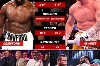 Canelo Álvarez will be fallen in the big betting point of Turki Alalshikh with Terence Crawford