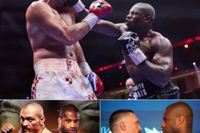 Daniel Dubois LANCE UN CHALLENGE SANS PITIÉ à Oleksandr Usyk : ‘Let’s Go, Make It Happen Frank!