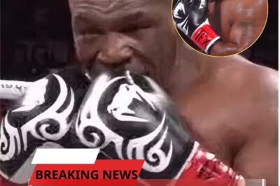 Why Mike Tyson Kept Biting His Glove During Jake Paul Fight