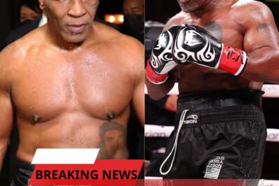 Mike Tyson looks very different just weeks after losing Jake Paul fight