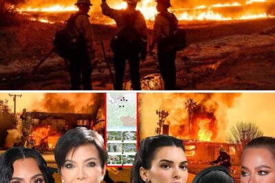 Hot News: The Kardashians Flee Homes As Fire Poses Threat Donate Meals to Firefighters…