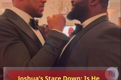 Joshua’s Stare Down: Is He Intimidated By Bakole Or Hiding Fear?