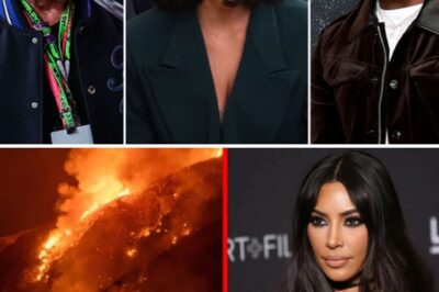 Kim Kardashian slammed for ‘breaking rules’ amid LA wildfires