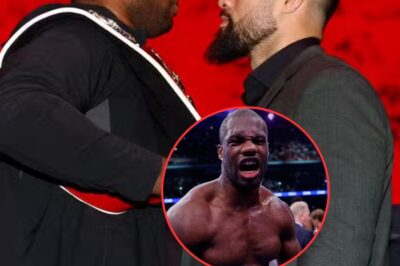 Why Joseph Parker Will be Stripped of His Title One Second Into Daniel Dubois Fight