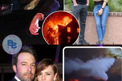 Ben Affleck was shocked when the fire spread near his house, he quickly evacuated to his ex-wife’s house.