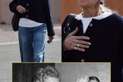 70s bombshell once married to Steve McQueen stuns at 85 in rare outing… can you guess who it is?