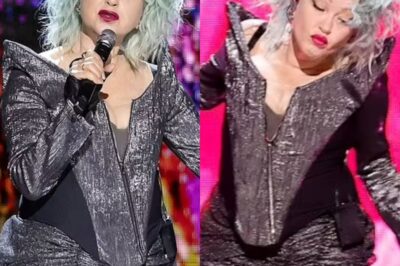 Cyndi Lauper fans fiercely defend 71-year-old singer over ’embarrassing’ viral performance