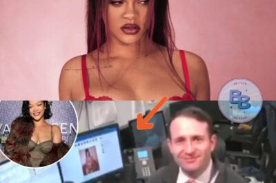 Sports anchor busted checking out Rihanna in lingerie on live broadcast