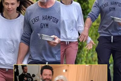 Hugh Jackman and Sutton Foster look happier than ever amid his divorce drama with ex Deborra-lee Furness