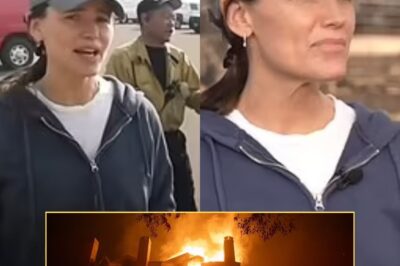 Jennifer Garner’s awkward exchange with A-List star resurfaces as she’s blasted for ‘acting’ in LA fires video