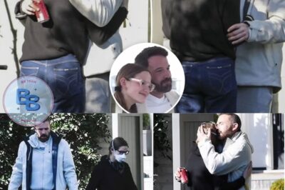 Emotional Ben Affleck warmly hugs daughter Violet after having to evacuate home due to the Palisades Fire