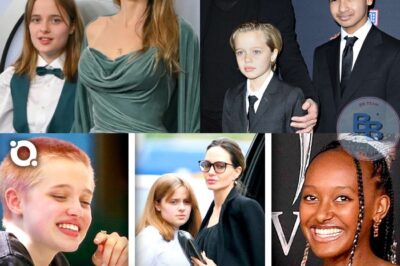 SHOCKING!!! The Hidden Stories of the Jolie-Pitt Children