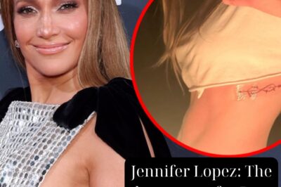 Jennifer Lopez: The love tattoo for Ben Affleck has disappeared