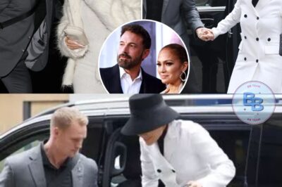 Jennifer Lopez takes new bodyguard’s hand amid plan to ‘be with hot young guys’ after divorce