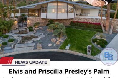 Elvis and Priscilla Presley’s Palm Springs Honeymoon Home Listed for $9.27 Million