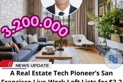 A Real Estate Tech Pioneer’s San Francisco Live-Work Loft Lists for $3.2 Million