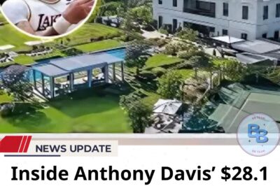 Inside Anthony Davis’ $28.1 Million Bel Air Mansion