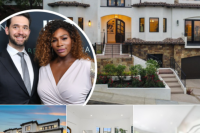 LUXURY: Inside Serena Williams’ £5.1million home with husband Alexis and daughter Olympia