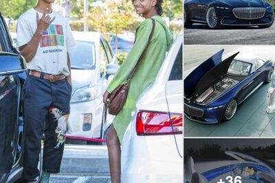 At 24, Willow Smith bought herself a super rare Mercedes Maybach convertible, surprising her parents