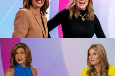 Hoda & Jenna from TODAY turned their latest episode into a “debate zone” after learning their “friend” was unfairly snubbed in the 82nd Golden Globe nominations.