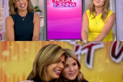 Hoda Kotb and Jenna Bush Hager moved the TODAY audience to tears as they shared a deeply personal memory: “I wish this moment could last forever…”