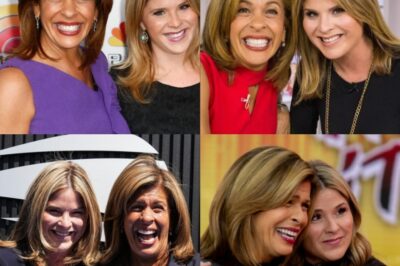 A TODAY staff member shared a clip showing Hoda Kotb and Jenna Bush Hager almost ignoring each other during a conversation about bacteria.