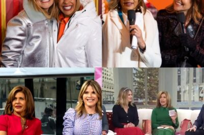 Hoda Kotb from TODAY shocked viewers with a statement about the Christmas gift Savannah Guthrie gave her during the final episodes: “It was too much to handle.”