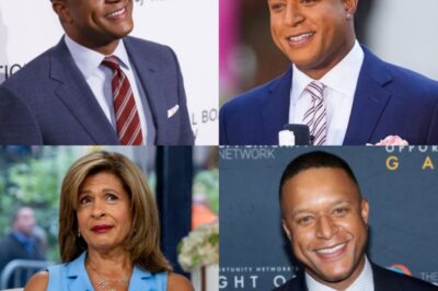 SHOCK: Hoda Kotb stunned Craig Melvin by announcing that she would not respect him during her final appearance on TODAY.