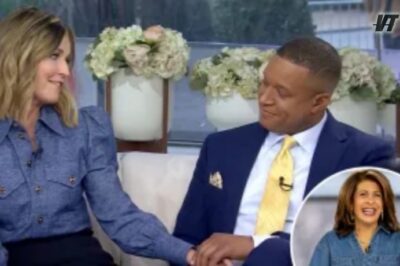 Sheinelle Jones Fills In for Craig Melvin at Today Show: Is He in the Race for Hoda Kotb’s Chair?