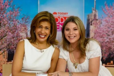 Hoda Kotb’s Today 4th hour guest replacement revealed – A-list actress will join Jenna Bush Hager at news desk