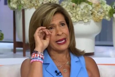 Heartbreak at Today: Hoda Kotb’s Emotional Farewell Shocks Fans After 6 Years as Beloved Co-Anchor