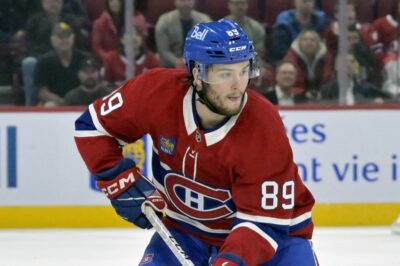 Two Major Injuries Announced and Confirmed Within the Montreal Canadiens Organization