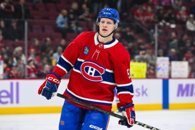 Emil Heineman Involved in a Car Accident as the Canadiens Share a Heartbreaking Update