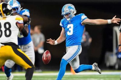 Lions Punted Fewest Amount of Times in NFL