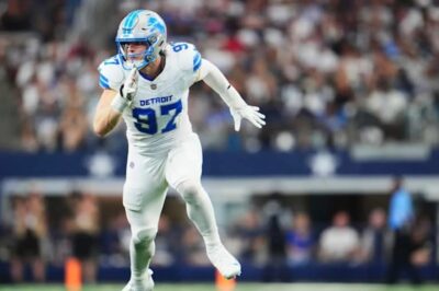 Perfect Aidan Hutchinson pass rushing partner just fell into Lions’ lap