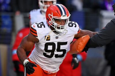 Lions Trading for Myles Garrett Would Be Costly