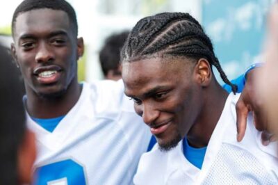 Lions go different direction with cornerback double-dip in 2024 re-draft