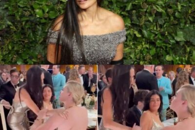 Demi Moore received backlash for allegedly undermining Kylie Jenner’s confidence at the Golden Globes. What prompted this behavior?