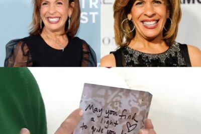 Hoda Kotb’s real feelings were accidentally revealed behind the scenes after Savannah Guthrie gave her a Christmas gift: “She was just acting.”