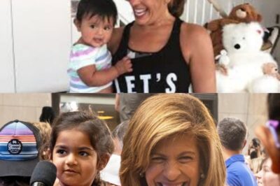 Hoda Kotb couldn’t hide her excitement as she teased a new addition to her family: Could it be a child or a husband?