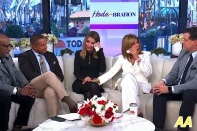 Inside Hoda Kotb’s last day as Today anchor with music, ‘lots of tears’ and champagne