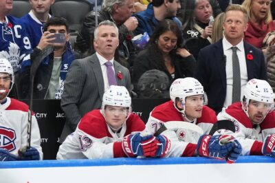 (N) Martin St-Louis’s Firing Was Seriously Considered Amid the Habs’ Early-Season Struggles