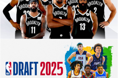 Will the Brooklyn Nets Finally Fix Their Backcourt Woes in the 2025 NBA Draft? Big Moves Ahead!