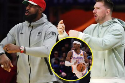 The INSANE Doncic-LeBron Showdown That’s Breaking the Internet Right Now! 🏀