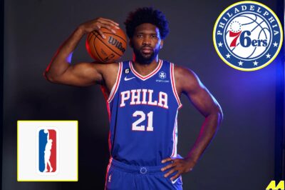 NBA NEWS: The NBA Has suspended Philadelphia 76ers Big Center Joel Embiid For for 5-Months for Violating the Leagues Anti-Drug Policy by Unknowingly taking a substance called tramadol and he is banned due to..Read more…..